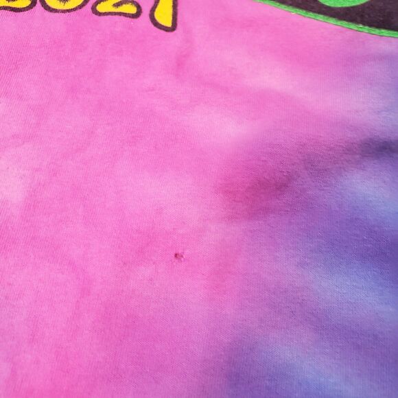 JIMMY BUFFET TIE DYE 2021 CONCERT TOUR T SHIRT LIFE 2XL XXL - Picture 6 of 8